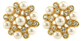 Elizabethan Faux Pearl Clip On Earrings - TimeLine Gifts